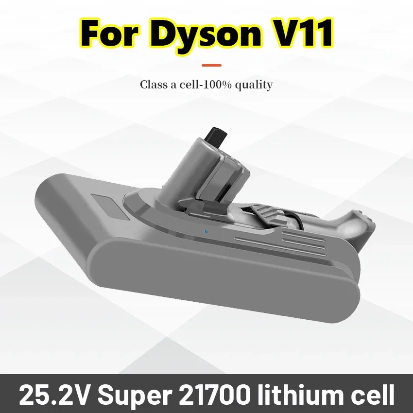 2023Latestdyson V11 Batteria Absolute V11 Dier Li-Ion Stofzuiger Oplaadbar Batterie Super 38Ah Batterie Al Litio