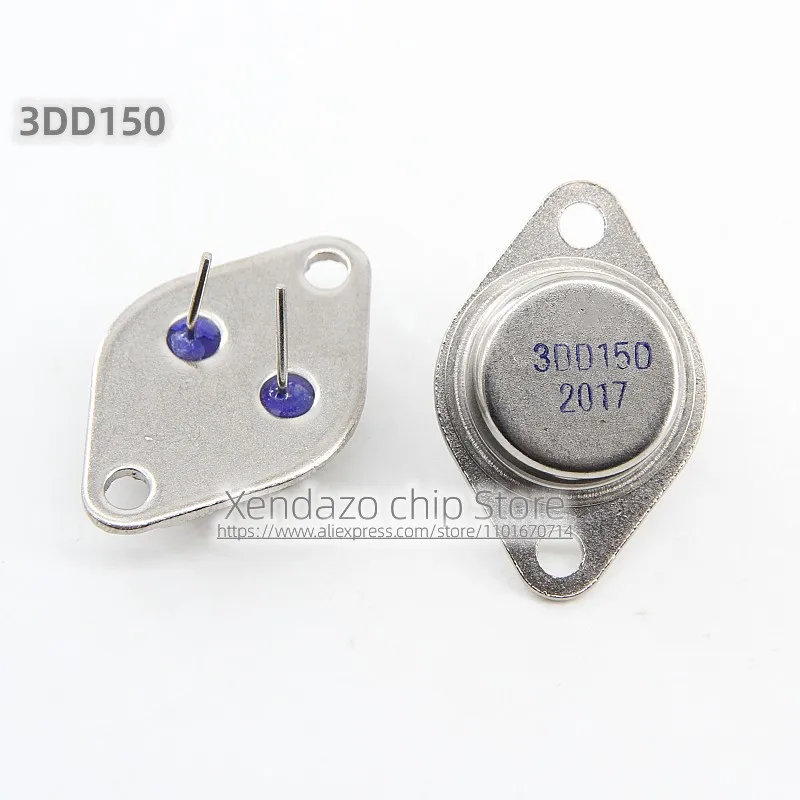 5 Pz/Lotto 3 Dd15D 3 Dd150 200V To-3 Confezione Originale Transistor Ad Alta Potenza Sigillato In Oro Genuino
