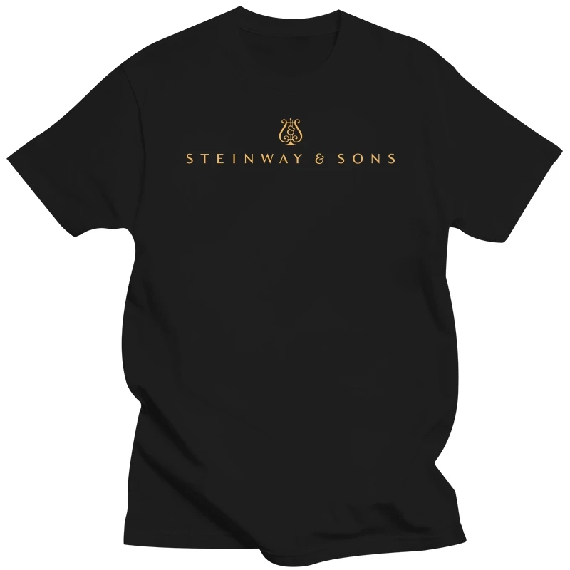 Maglietta Steinway & Sons Steinway Sons Pianos Pianoforte Coda Steinfag Pianoforte A Coda Hamburg B211 D274 Grancoda