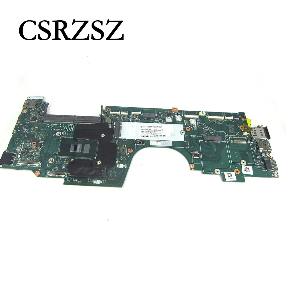 Csrzsz For Lenovo  Thinkpad Yoga 370 Laptop Motherboard  I5-7200U Cpu  La-E291P Fully Tested Well