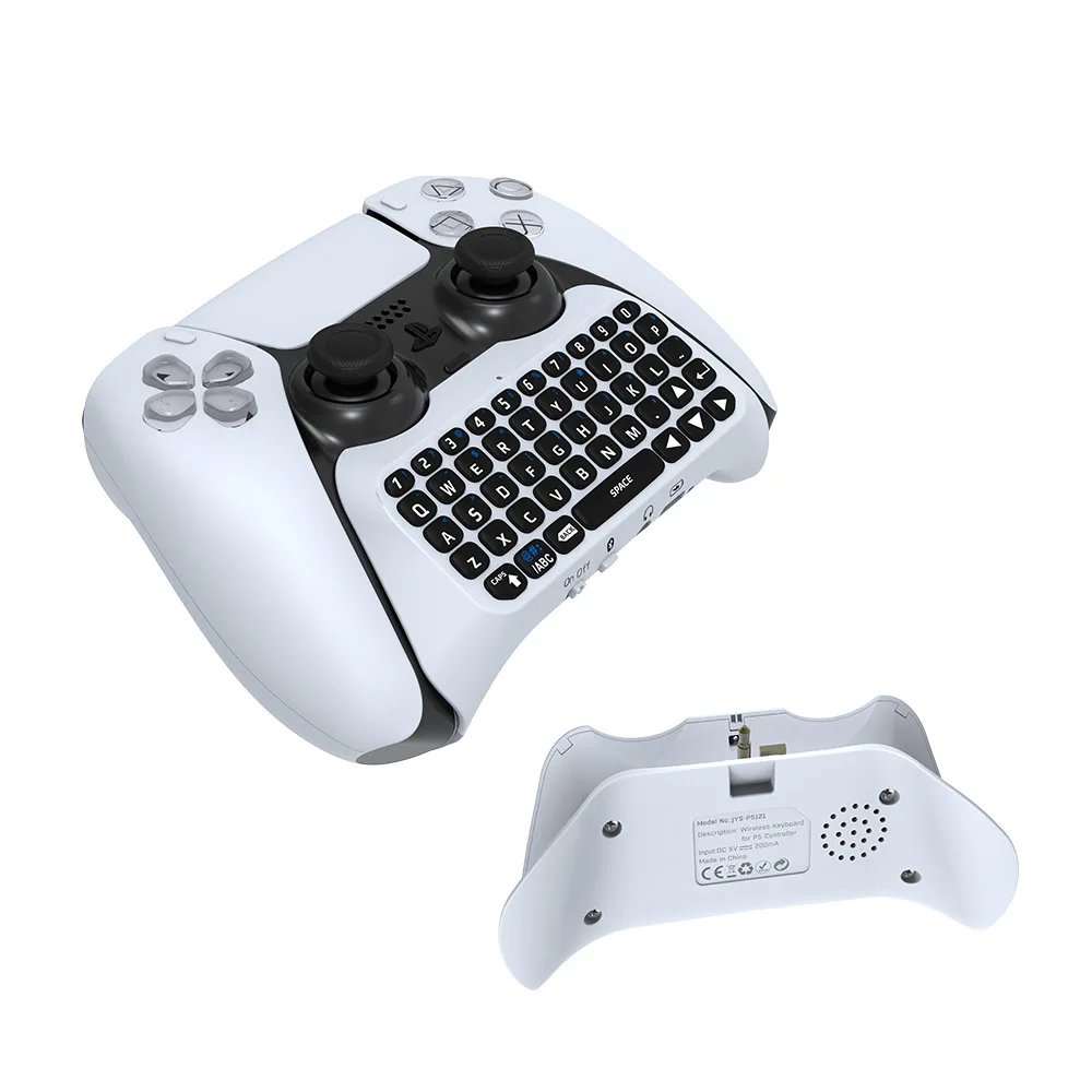 Per Ps5 Maniglia Tastiera Wireless Bluetooth Ps5 Tastiera Esterna Bluetooth Maniglia Ps5 Può Chat Tastiera Bluetooth Vocale