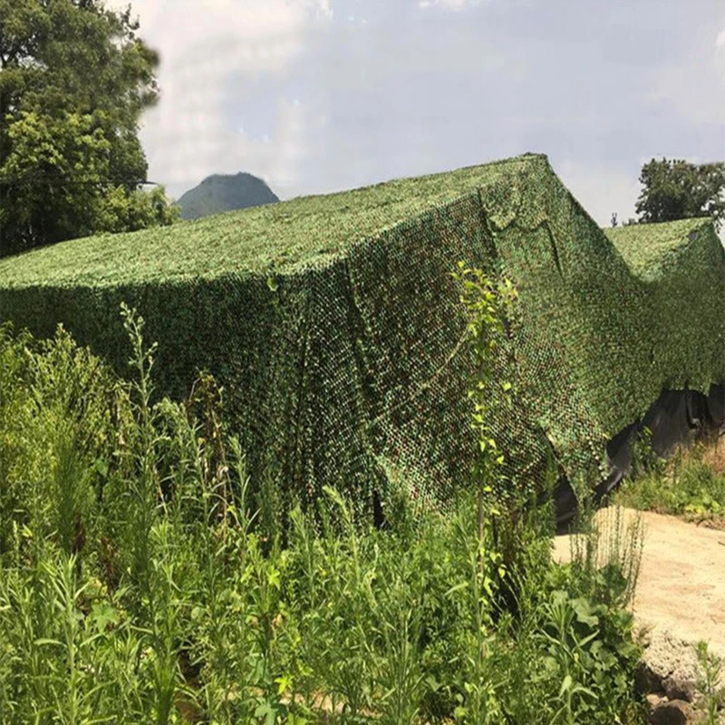 Campeggio Camo Net Army Woodland Jungle Camouflage Nets Caccia Shooting Shelter Nascondi Rete Sun Shelter 2023 Nuovo