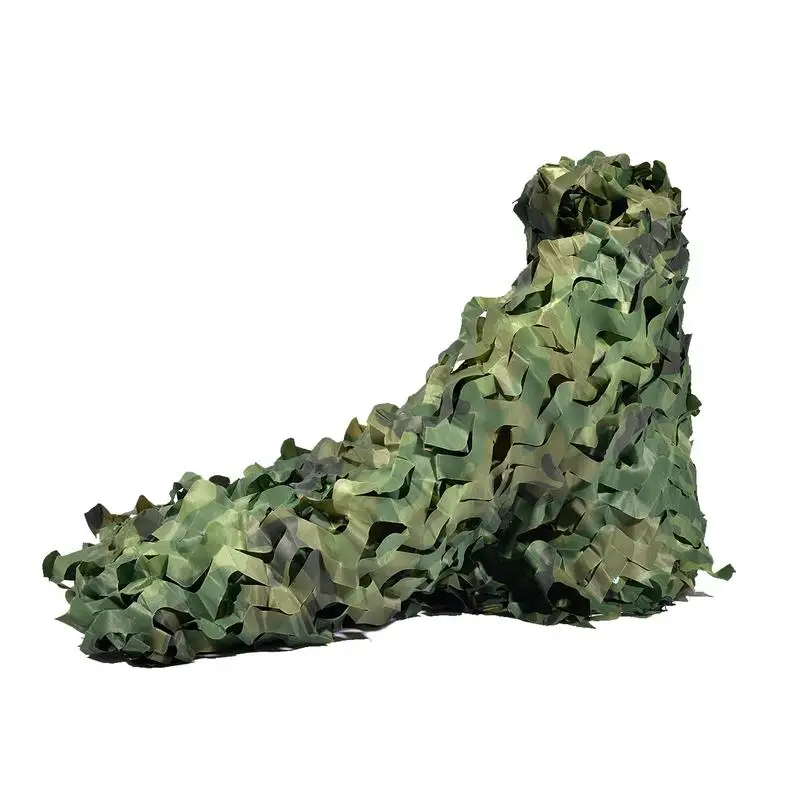 Woodland Camo Netting Camouflage Net Outdoor Hunting Camo Net Camping Sun Shelter Car Cover Caccia Blind Military