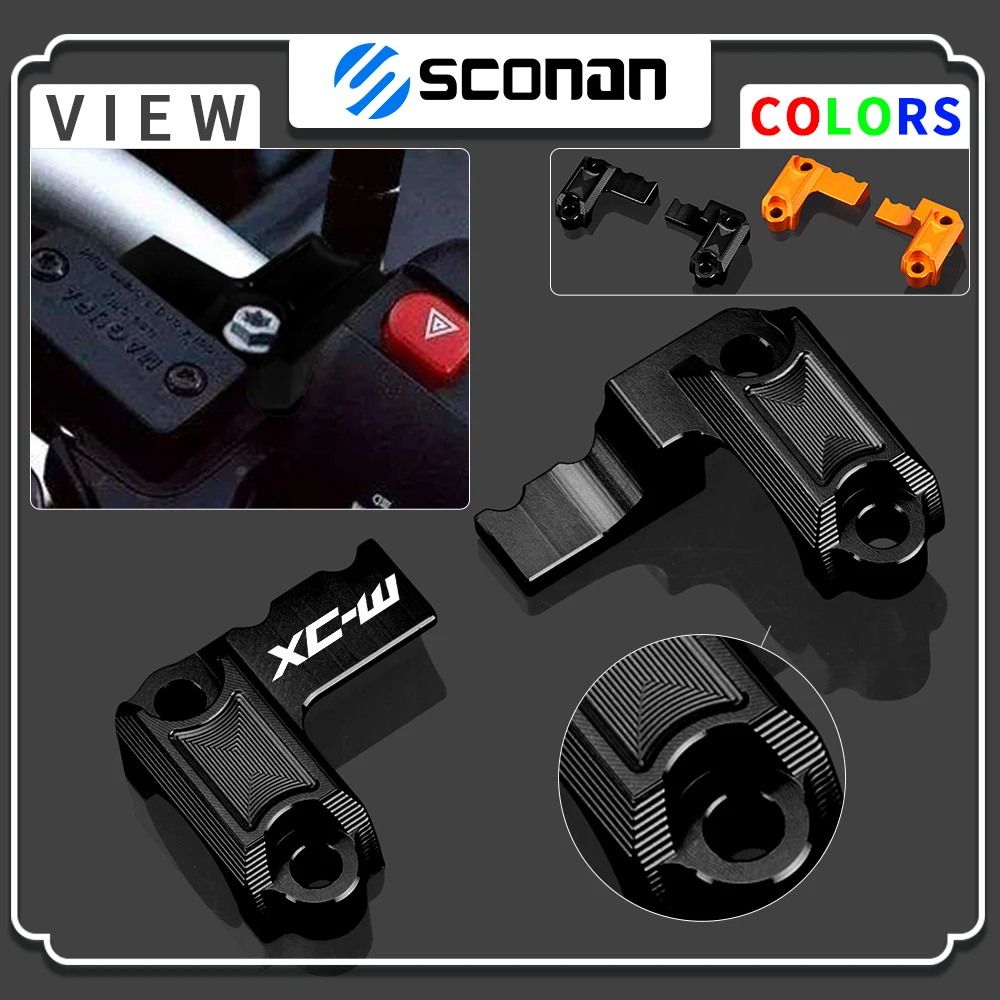 Per Ktm 125 150 250 300 350 400 450 500 Xcw Xc-W Xc W Accessori Moto Manubrio Freno Frizione Cilindro Maestro Morsetto
