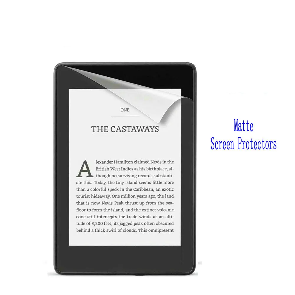 100 Pz/Lotto Pellicola Protettiva Opaca Per Amazon Kindle Paperwhite 5 11Th Generazione 2021, Per Kindle Oasis 7 Pollici