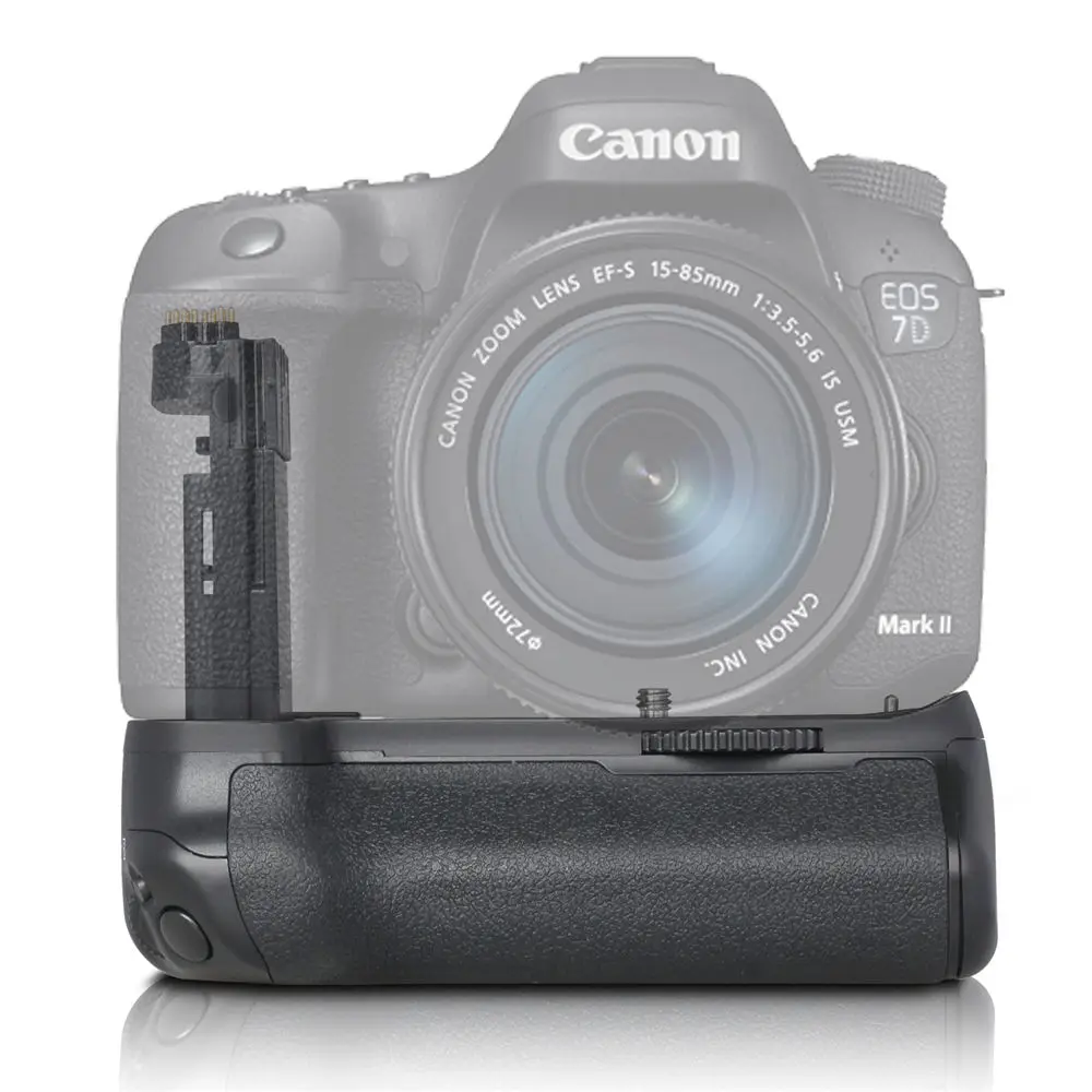 Battery Grip Holder Per Canon 7D Mark Ii 7D2 Dslr Della Macchina Fotografica Come Bg-E16