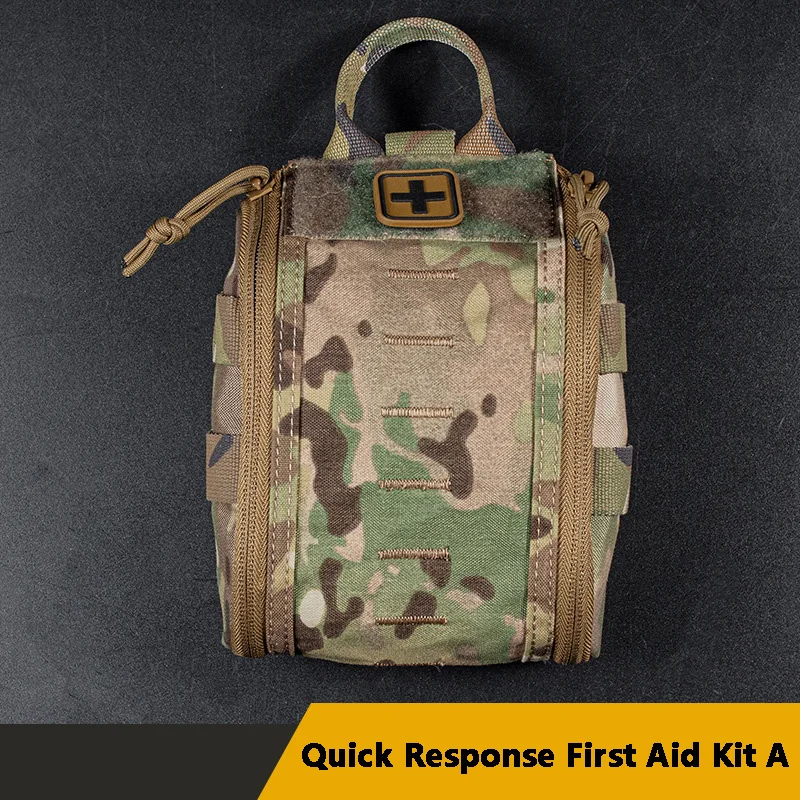 Kit Di Pronto Soccorso Di Salvataggio Per La Preparazione Antincendio Di Emergenza Sul Campo Multifunzionale Kit Mimetico Di Pronto Soccorso A Rispost