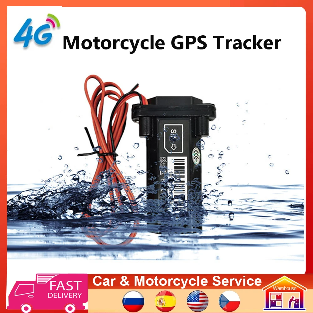 2G 4G Auto/Moto Mini Gps Tracker Antifurto Bike Tracking Geo-Fence Trace Playback Localizzatore Gps Moto