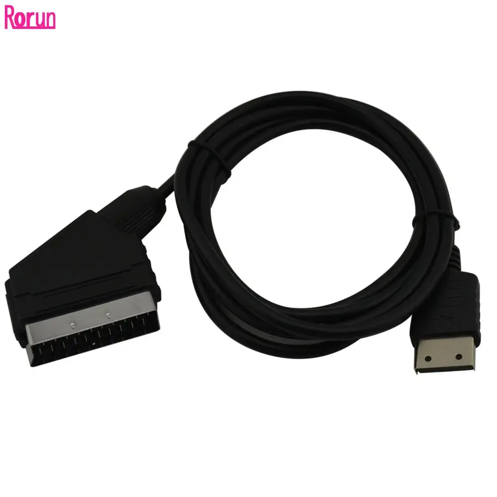Video Audio Scart Di Alta Qualità Per Sega Dreamcast Dc Cable Cord Scart Av Cable Cord