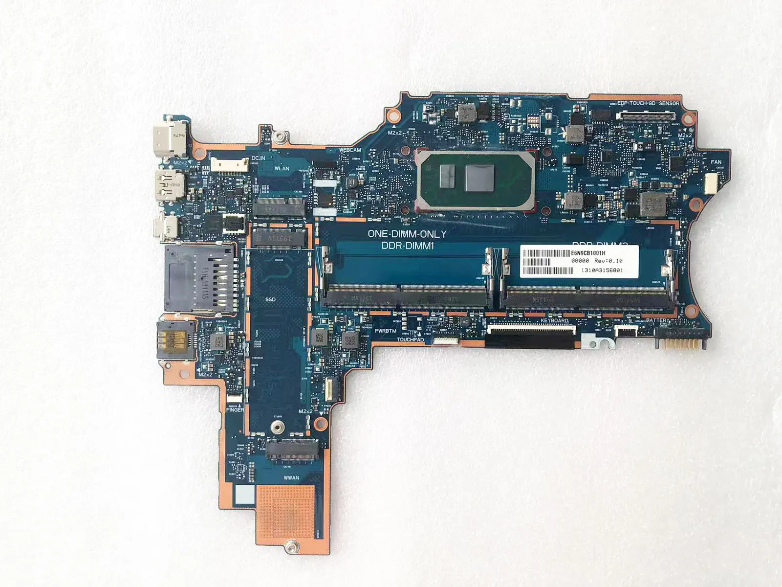 Per Hp Pavilion X360 14 Scheda Madre Convertibile Pc 14-Dw L96512-601 6050A3156801 I5-1035G1 Funzionante Bene
