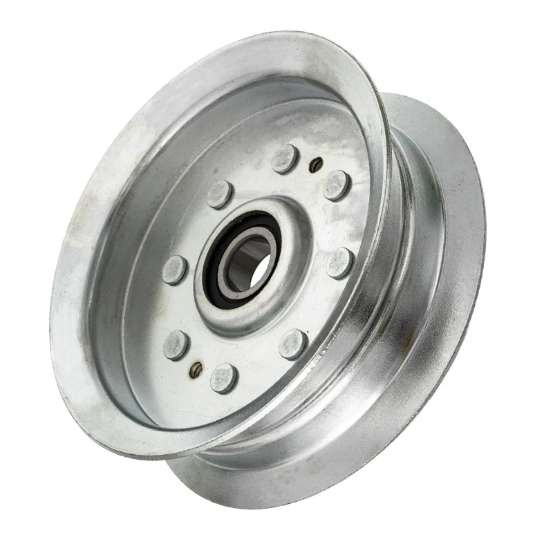 Puleggia In Zinco Falciatrice Bianca Per John Deere Sabre 13.33*13.33*3.09Cm Scotts L17.542, L1742 Slot Singolo Compatibile Con John Deere