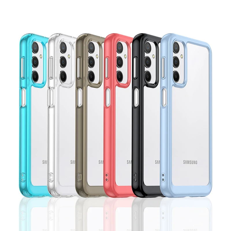 Per Samsung Galaxy A24 4G Custodia Samsung Galaxy A04S A14 A24 A34 A54 Cover Cover Posteriore Protettiva In Tpu Antiurto Samsung A24