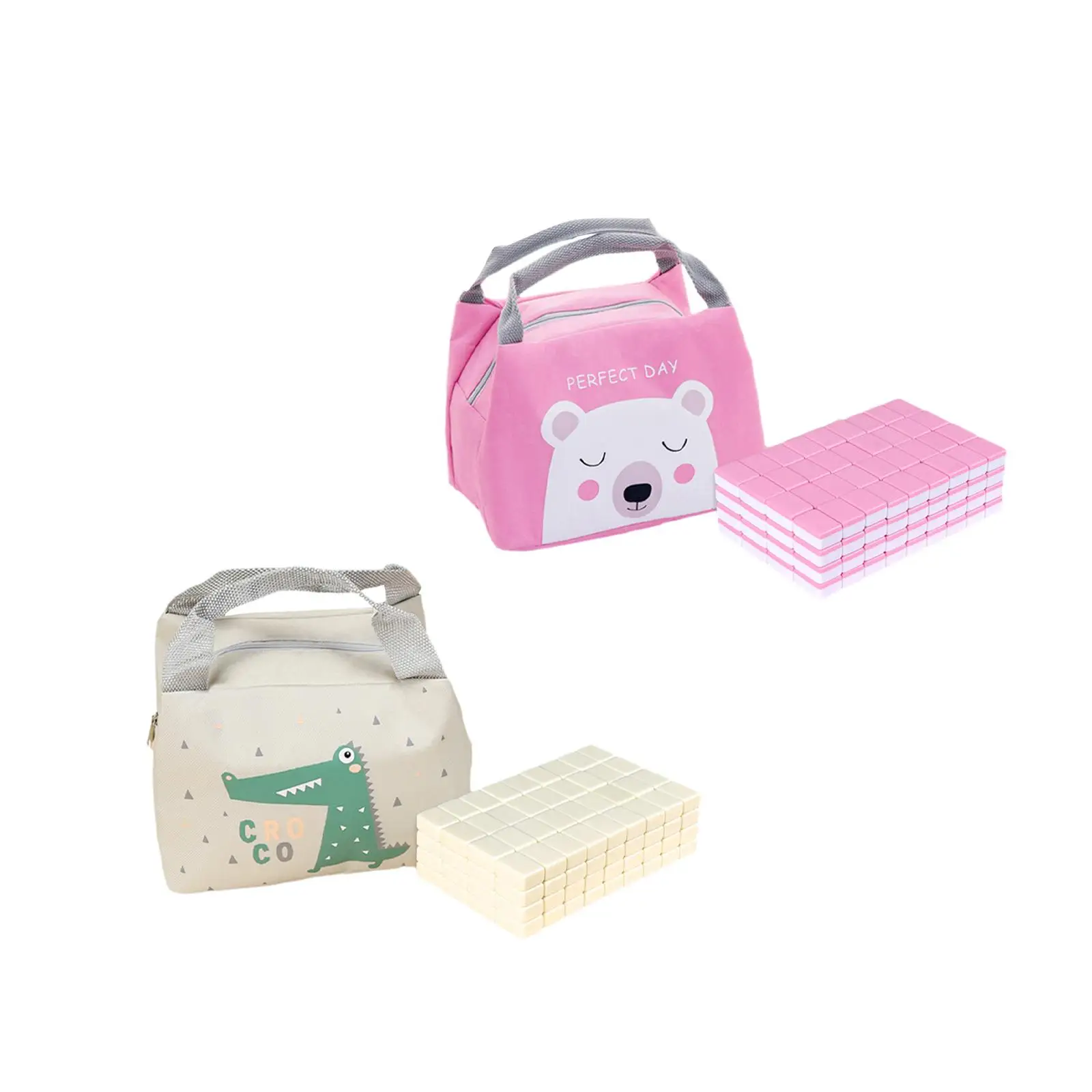 144 Piastrelle Mahjong Set Di Giocattoli Mahjong Cinese 144 Fogli Portatile Da Viaggio Mini Mahjong Travel Mahjong Set Per Home Family Festival