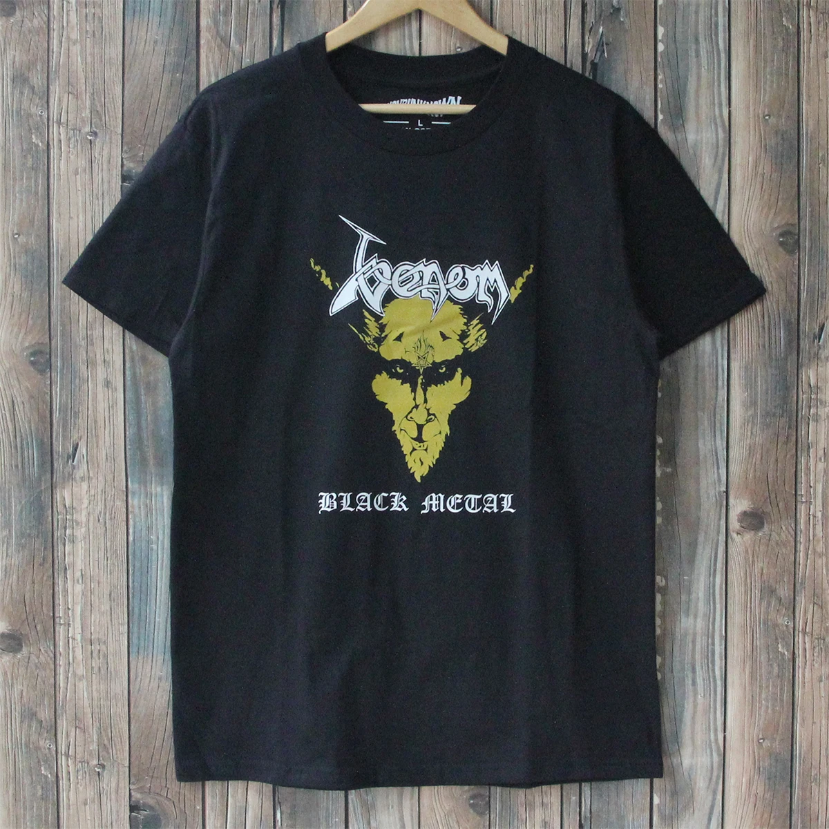 Venom T-Shirt Black Metal Heavy Speed Bathory Celtic Frost Uomo Donna T-Shirt In Cotone