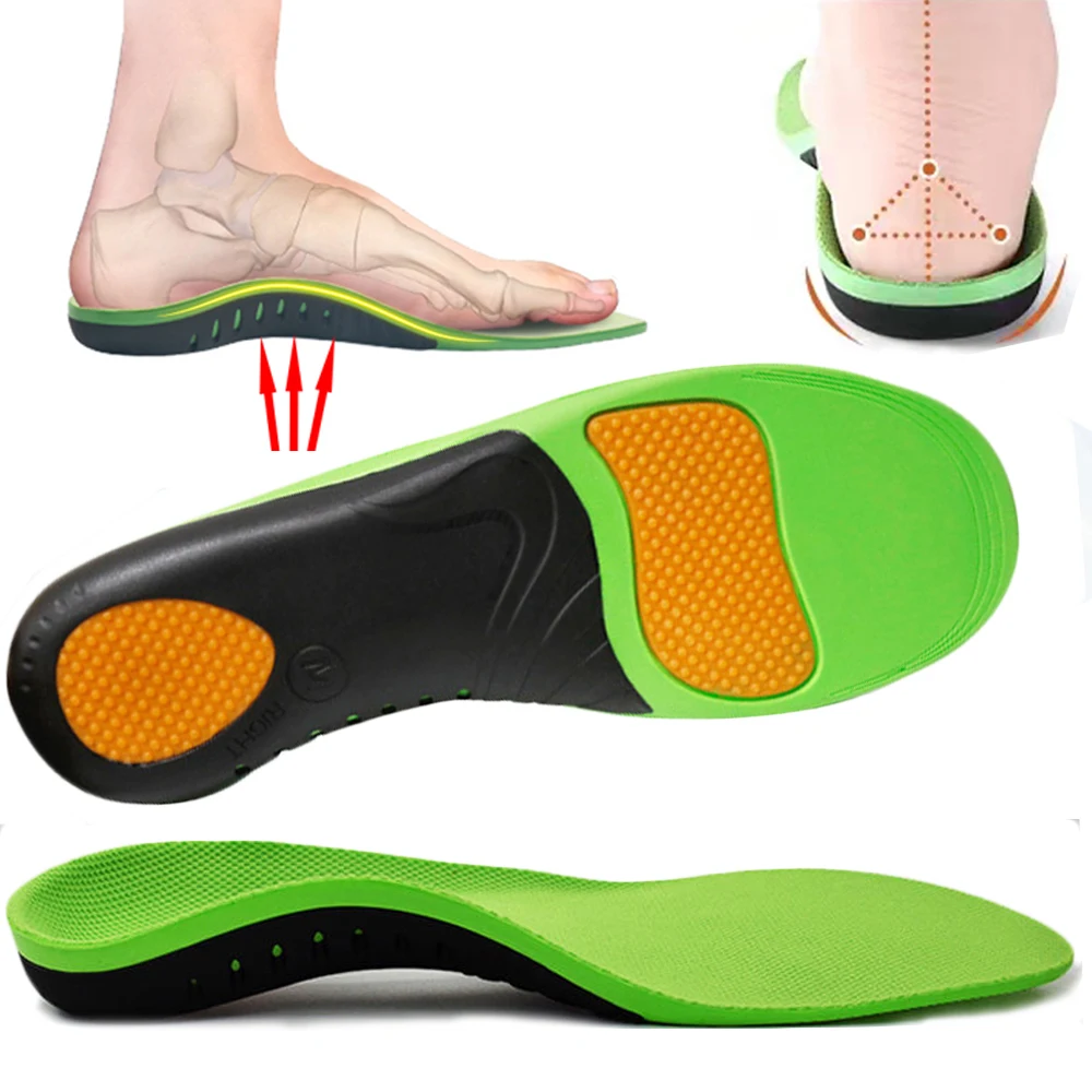 Solette Di Supporto Dell'Arco Plantare Alto Orthotic Premium Per Uomo Solette Ortopediche Per Piede Piatto Con Cuscinetto In Gel Per Scarpe Da Donna C