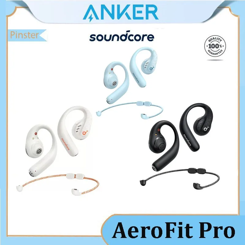 Originale Anker By Soundcore Aerofit Pro No In Ear Auricolari Bluetooth Open Ear Wireless Sports Microphone 1948 Disponibile In Stockcia4
