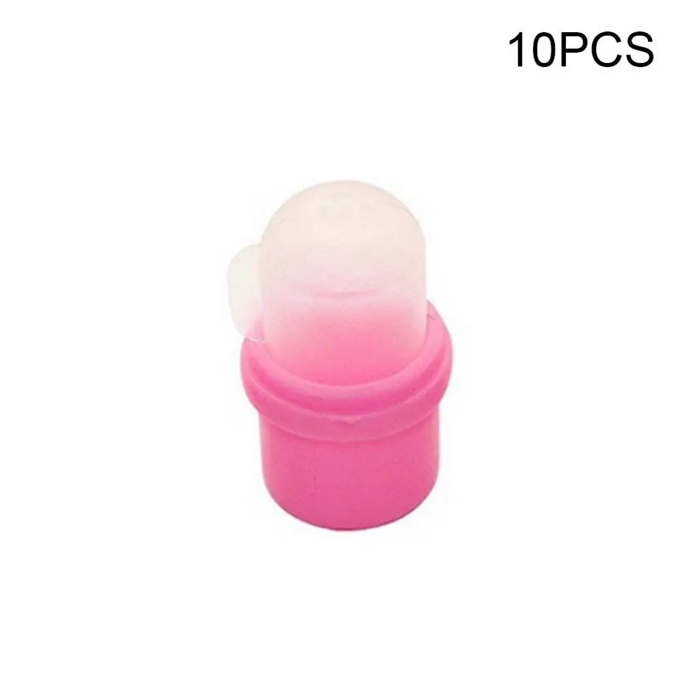 Polish Remover 10Pcs Indossabili Nail Acrilico Soaker Kit Gel Rimozione Cap Tips