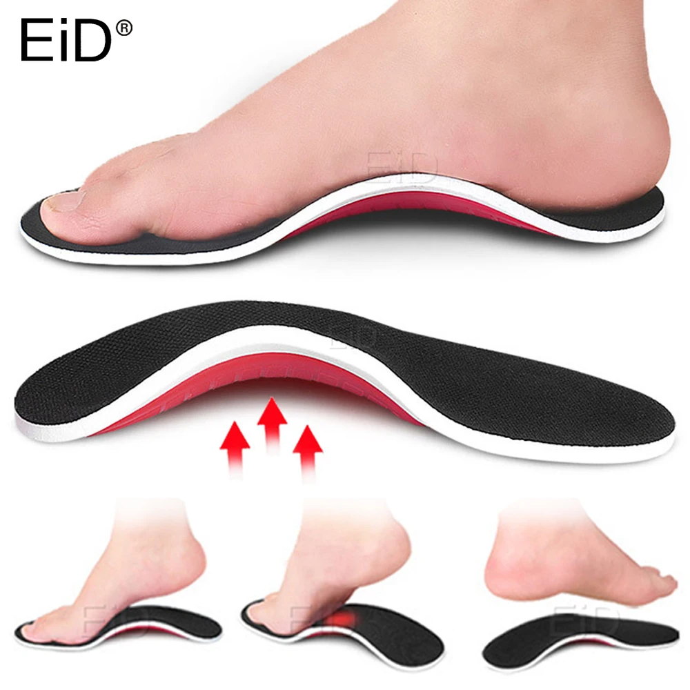 Solette In Gel Ortopedico Eva Ortopedico Piede Piatto Cuscino Suola Per Scarpe Inserto Supporto Arco Per Fascite Plantare Gamba X/O