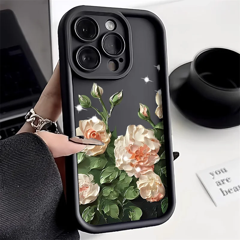 Custodia Per Fiori Per Infinix Note 12 Custodie Turbo G96 Infinix Note 30 Vip Hot 40 Pro 20 11 10 Lite 9 Play 40I Gt 10 Pro Zero 30 Cover