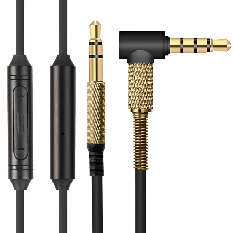Cavo Audio Sostitutivo Per Marshall Major Ii 2 3 Monitor Mid Headphones Cord Con Controllo Del Volume Del Microfono