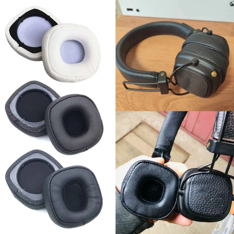 594A Sostituire Per Marshall Major 3/Major Iii Cuffie Auricolari Cuscinetti Per Le Orecchie Cuscino In Spugna