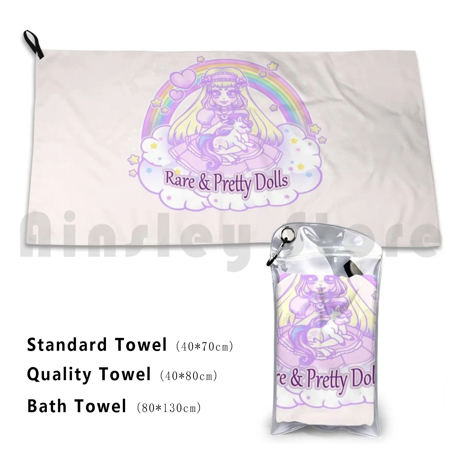 Rare E Pretty Dolls Telo Da Bagno Cuscino Da Spiaggia Bambola Lolita Blythe Polly Pocket Candy Neonate Giocattoli Lecca-Lecca