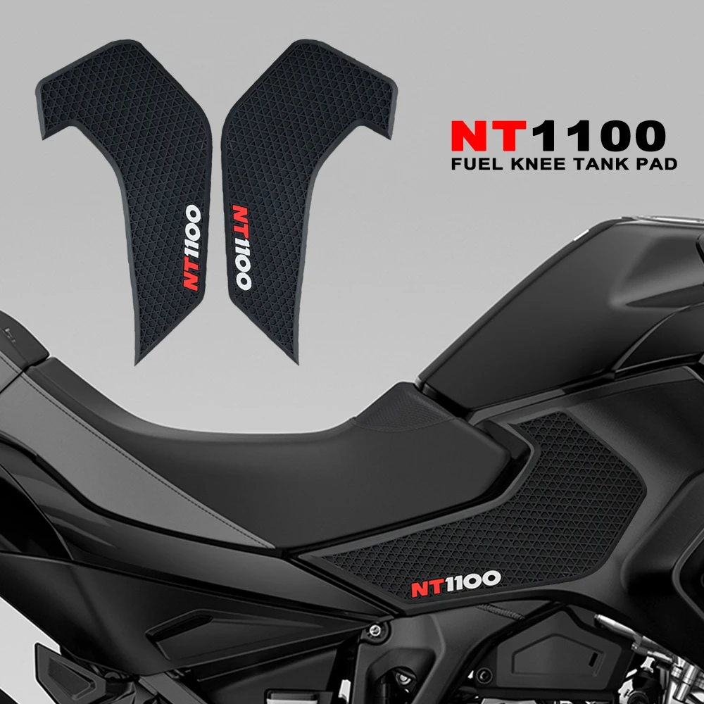 Per Honda Nt 1100 Nt1100 2021-2023 Tankpad Adesivi Antiscivolo Decalcomania Gas Ginocchio Grip Pad Di Trazione Tankpad