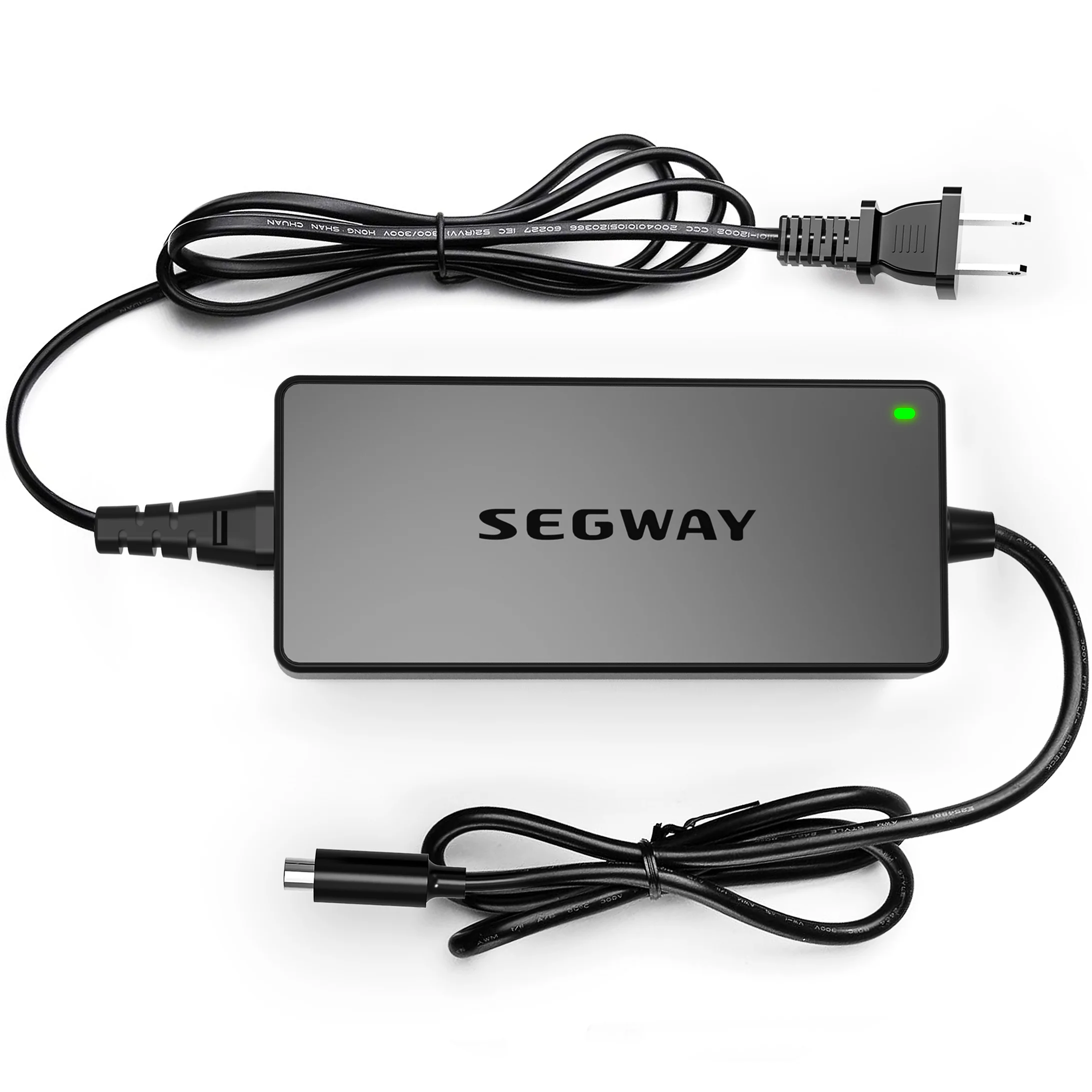 Caricabatterie Originale Segway 42V 1.7A Per Ninebot Es2 Es4 E22 G30Lp T15 F30 F40 F2 D28 D38 Per Parti Di Scooter Elettrico Xiaomi M365/Pro