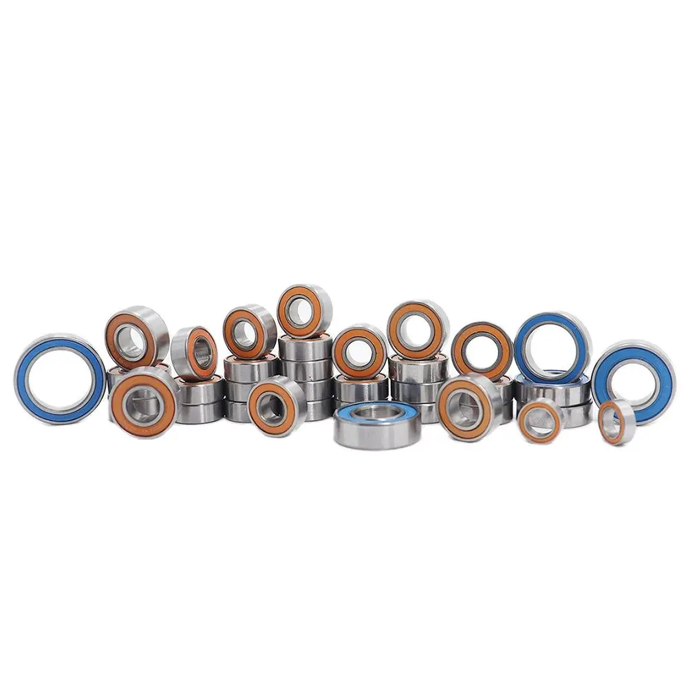Kit Cuscinetti A Sfera Per Traxxas Monster Truck Nitro Revo 3.3 (5309) Modello Cuscinetti A Sfera Sigillati A Colori, Pick 38 Pezzi