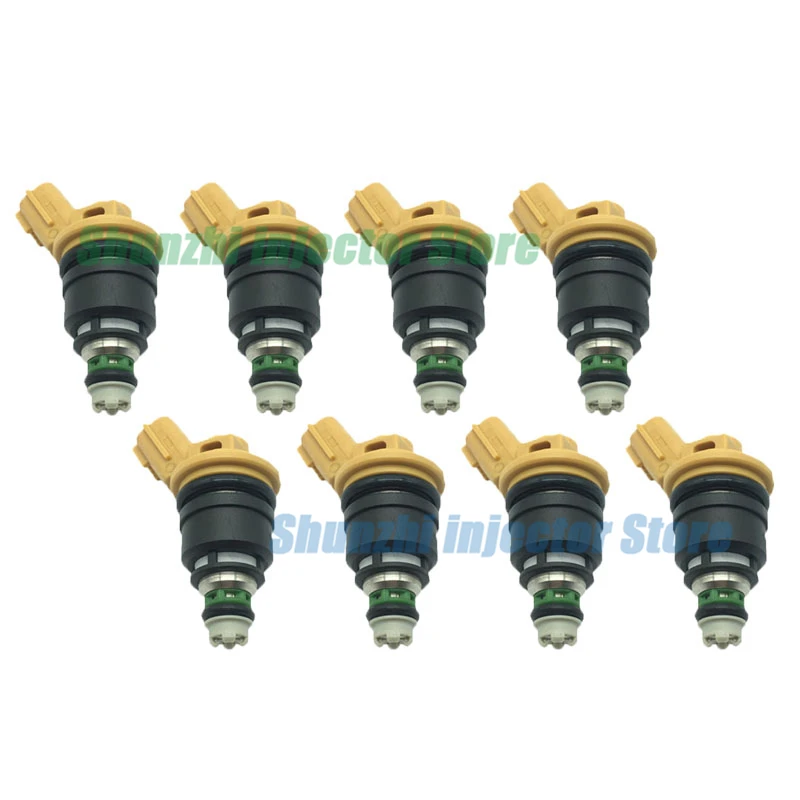 8Pcs Ugello Di Iniezione Di Carburante Per Nisaan 300Zx Z32 Rb25Det Vg30Dett Sr20Det Ka24 550Cc Oem:16600-Rr543 16600Rr543 16600 Rr543