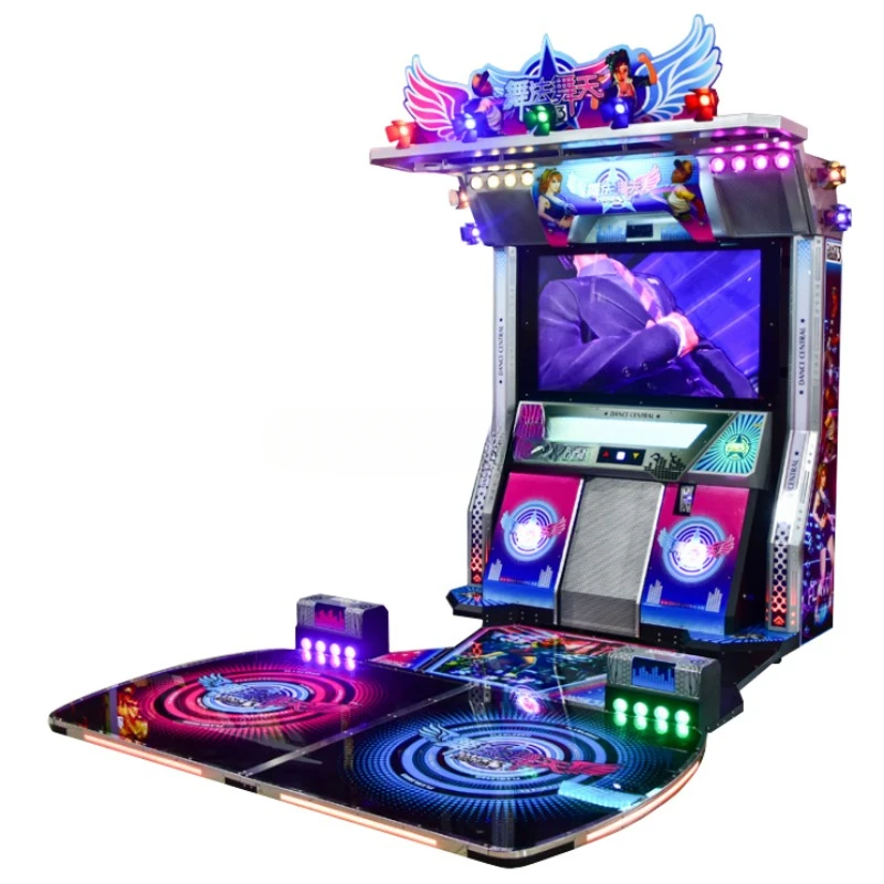 Crazy Dance Giochi A Gettoni Dance Revolution Arcade Machine Arcade Game Machine Macchine Da Ballo In Vendita
