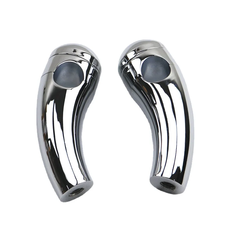 5 "Chrome 1" Manubrio Di Richiamo Riser Per Harley Honda Kawasaki Suzuki Personalizzata Xl