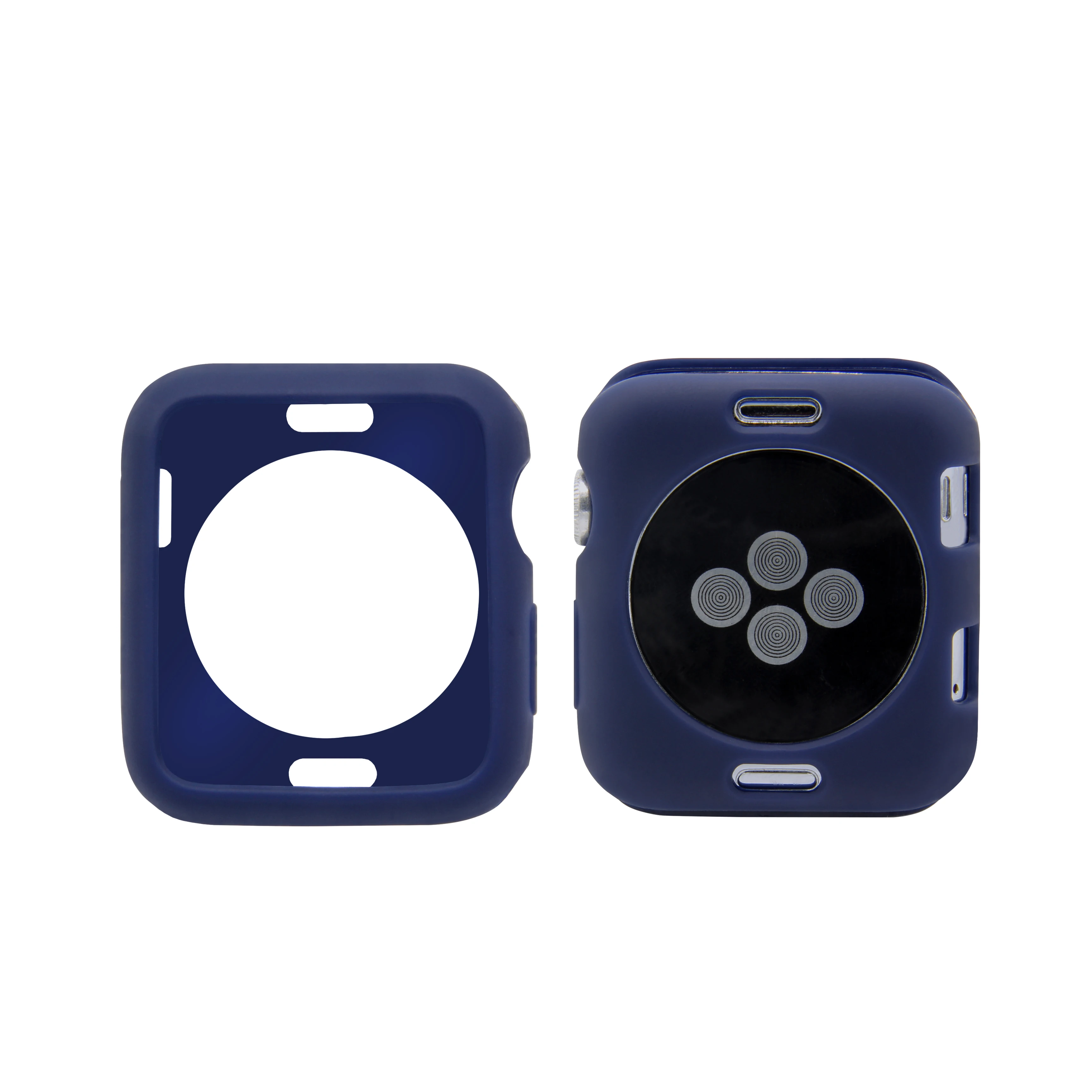 Per Apple Watches Iwatch1/2/3/4/5 Generazione Custodia In Tpu Generale Ultrasottile Color Caramella Liscia