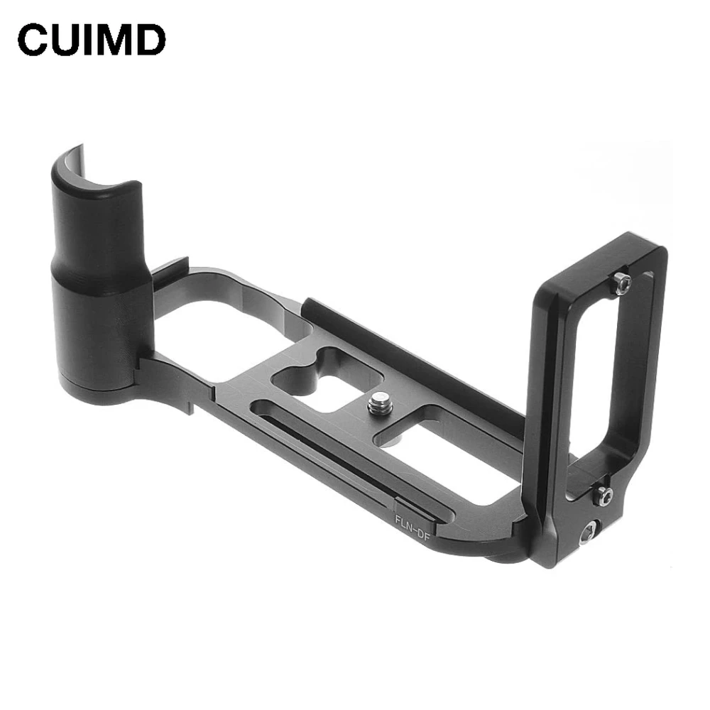 Quick Release L-Plate Bracket Camera Holder Grip For Nikon Df Camera Body Fits Arca-Swiss Standard