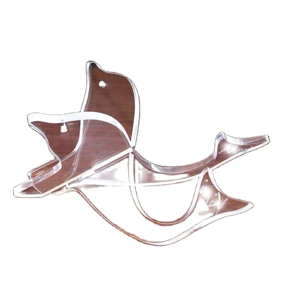 Thumbhard Espositore Kalimba Crystal Trasparente Stand Thumbhard Verticale Stand Dolphin Stand