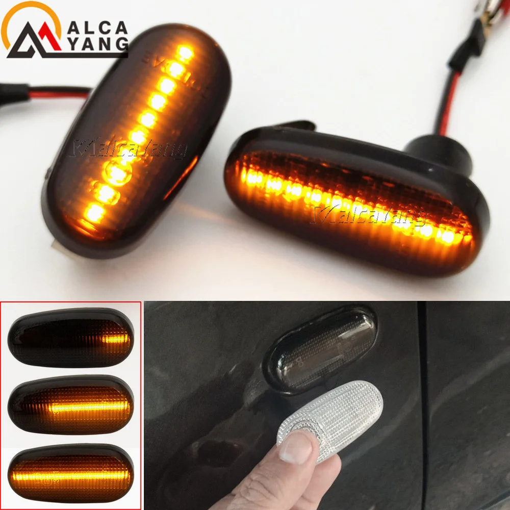 Indicatore Laterale A Led Dinamico Indicatore Parafango Per Alfa Romeo Mito 955 Per Alfa Romeo Mito 147 Pre-Facelift Gt 937 Fiat Bravo