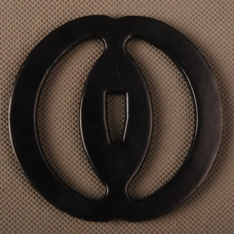 Squisita E Semplice Spada Adatta Per La Protezione Della Mano In Lega Tsuba Per Spada Giapponese Samurai Katana O Wakizashi Nice Metal Craft Hj32