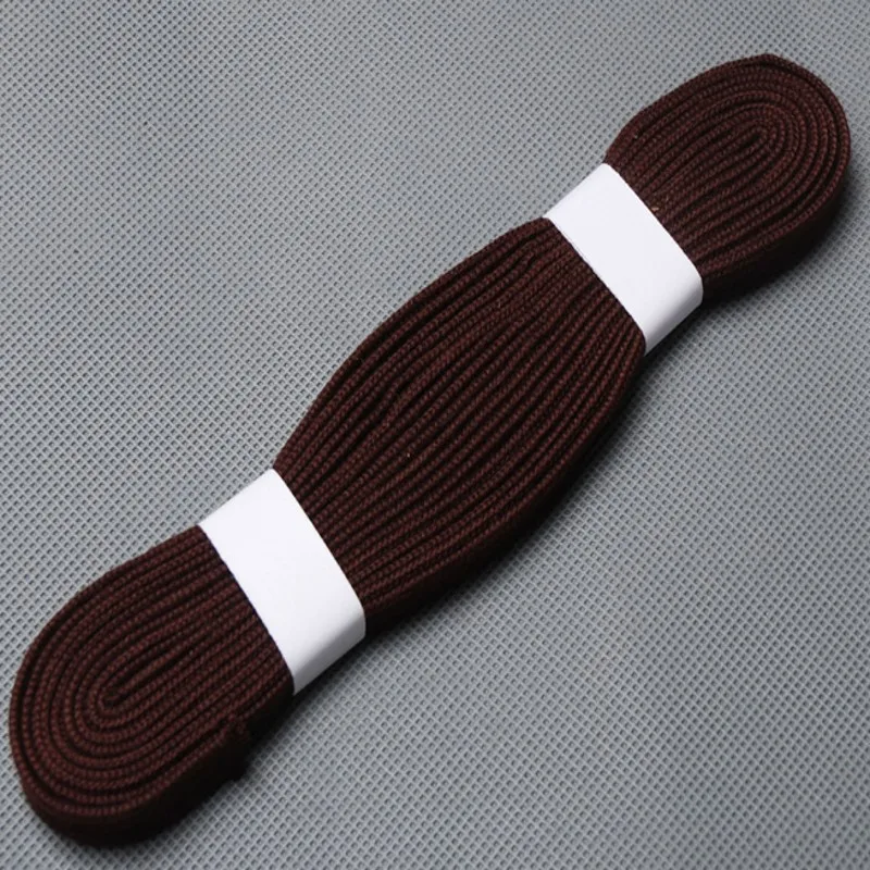 Corda In Cotone Ito Sageo Marrone Di Alta Qualità Per Coltelli Da Spada Samurai Katana Giapponese Wakizashi Tanto M4