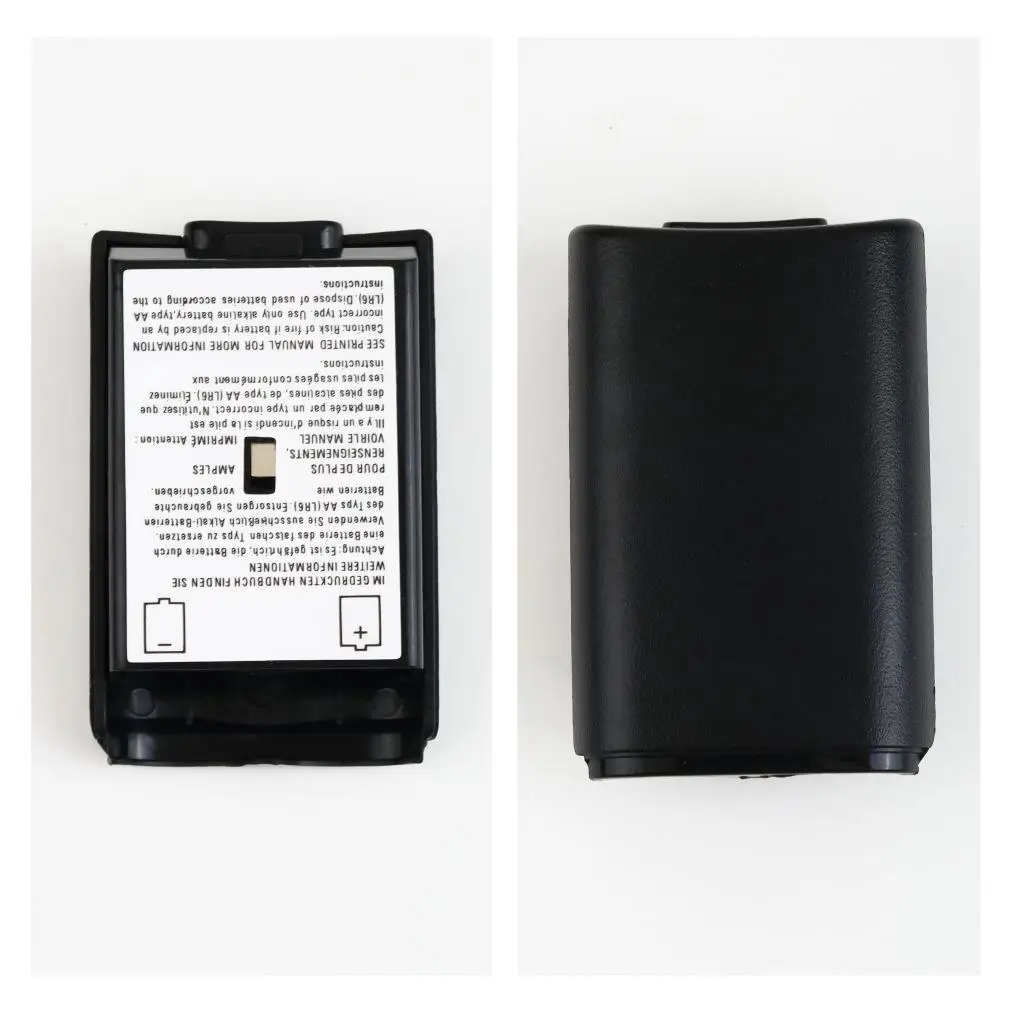 Per Xbox 360 Coperchio Del Pacco Batteria Shell Shield Case Kit Per Xbox 360 Controller Wireless Drop Shipping