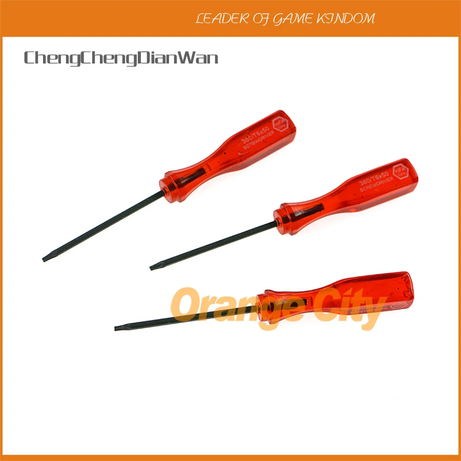 Chengchengdianwan 200 Pz/Lotto Cacciavite Torx T6 Cacciavite T6 Per Controller Wireless Xbox360
