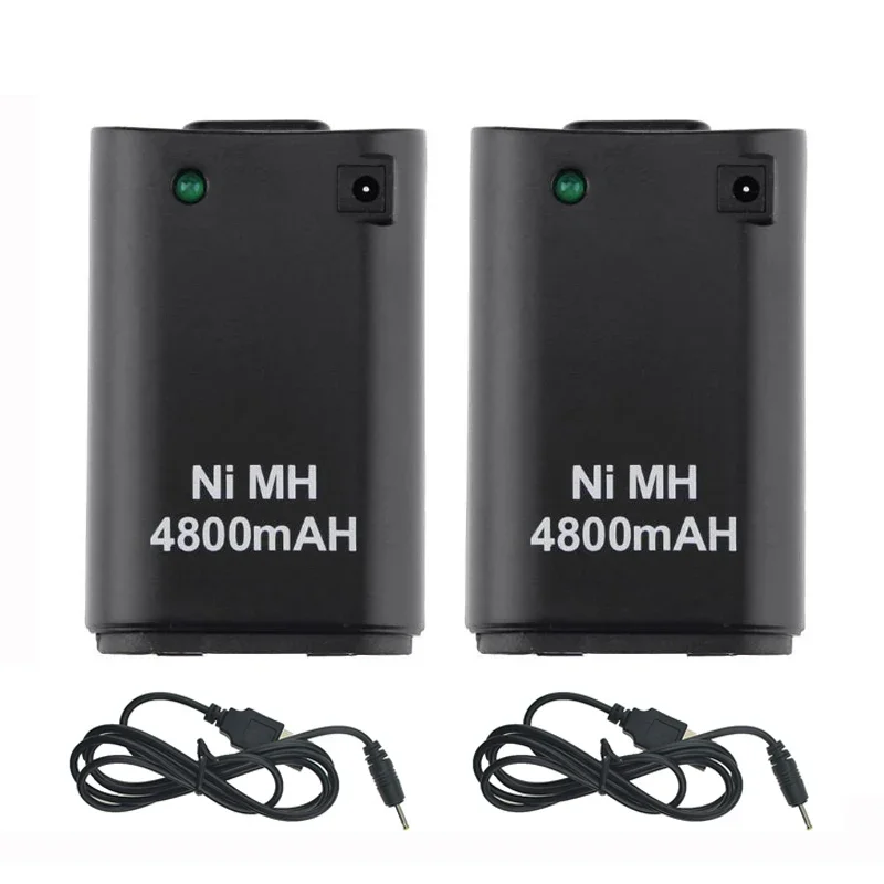 Per Batteria Xbox 360 Batteria Ricaricabile Per Controller Wireless Per Batteria Controller Xbox 360