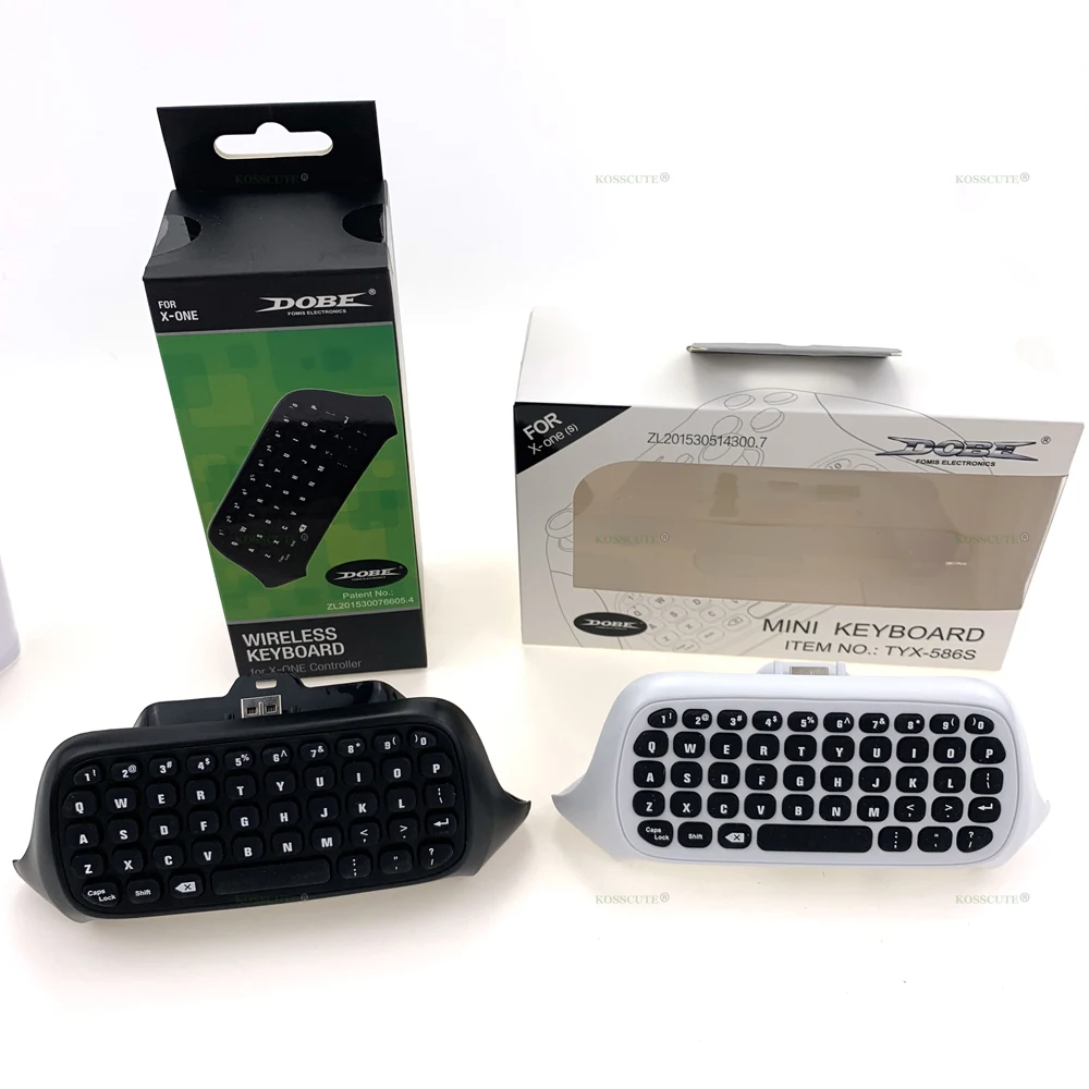 Tastiera Controller Di Gioco Mini Messaggio Chatpad Wireless 2.4G Per Controller Microsoft Xbox One
