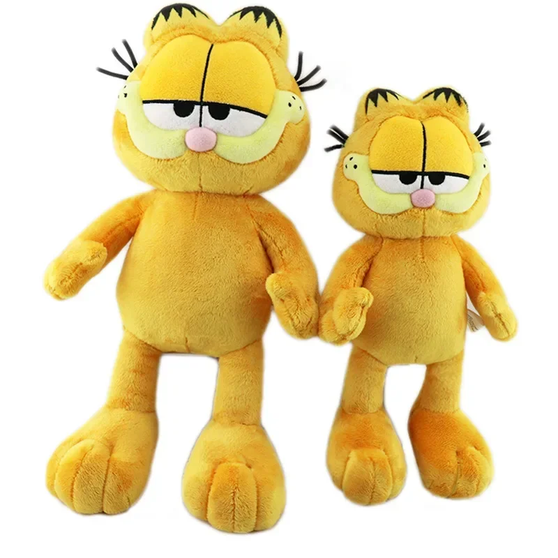 Cartoon 30Cm Garfield Doll Garfield Peluche Bambola Cartoon Cat Giocattolo Per Bambini Cute Cloth Cat Doll Cute Garfield The Cat Spedizione Gratuita