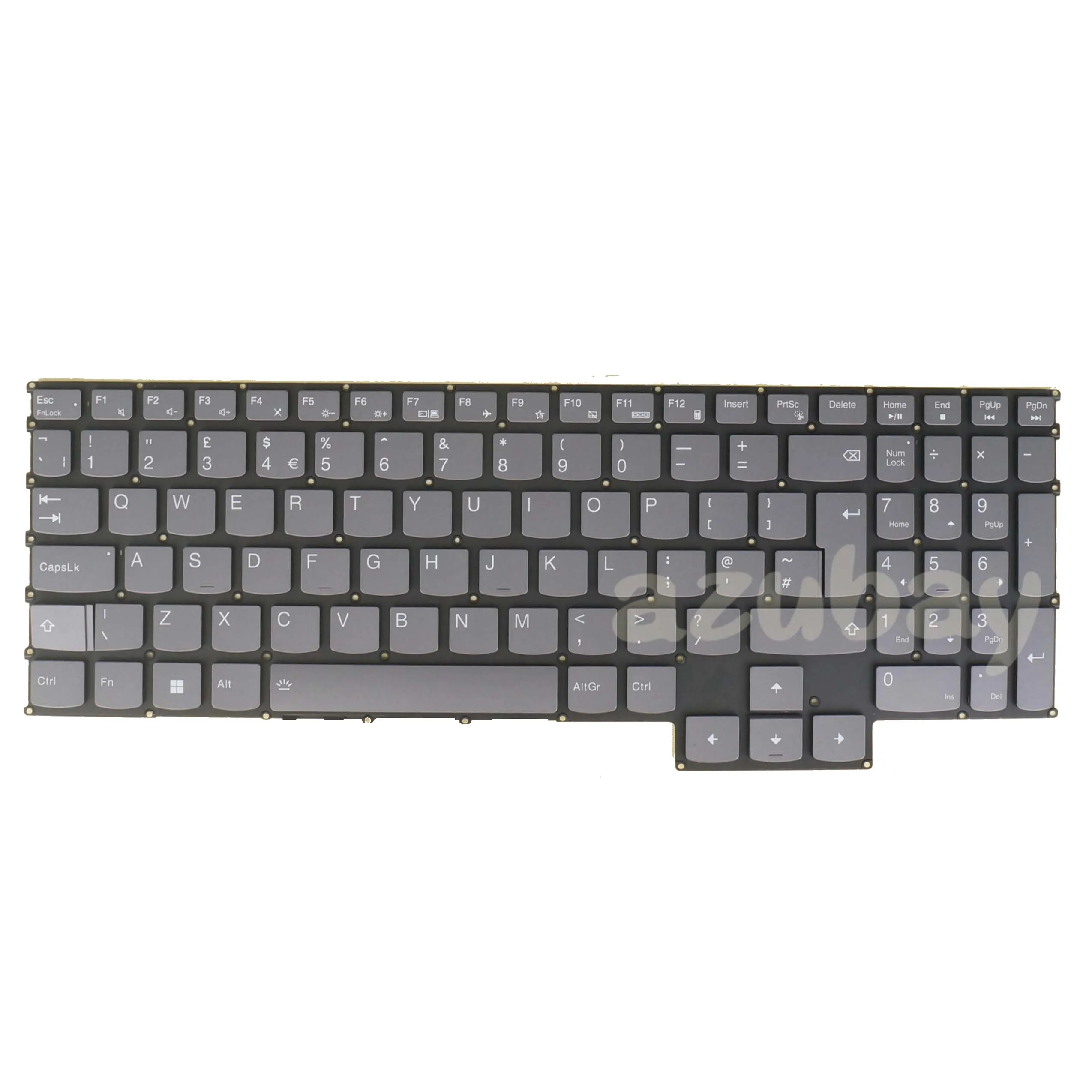 Tastiera Retroilluminata Colorata Uk Per Lenovo Legion 5 Pro- 16 Iah7 16 Iah7H 16 Arh7 16 Arh7H 16 Ach6 16 Ach6H 16 Ith6 16 Ith6H