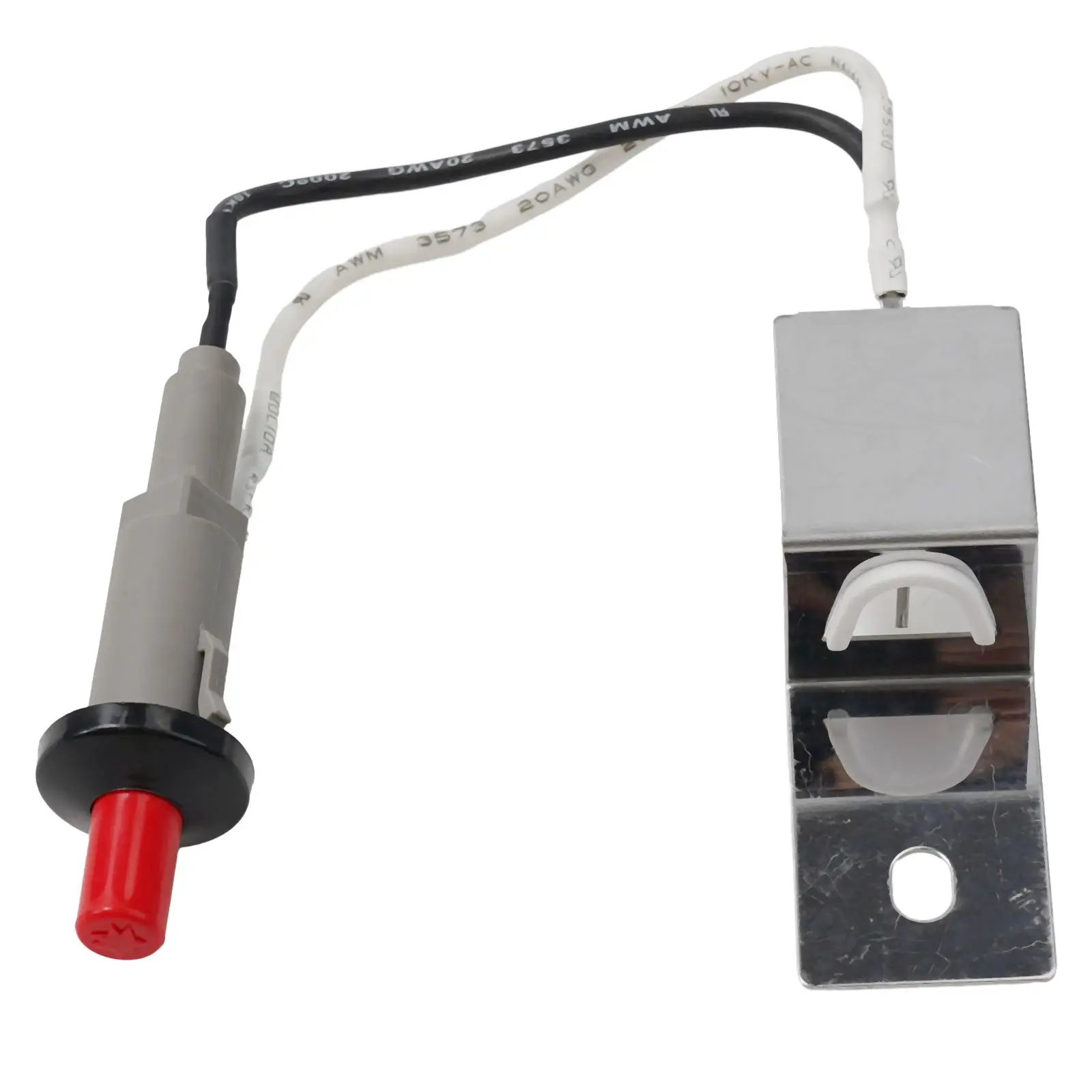 Pulsante Accensione Pulsante Assemblaggio Bbq & Grill Durevole Elettronico Gas-Catcher Camera Di Accensione Per Weber Q100 Q120 Q200