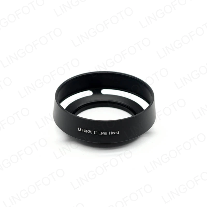 Lh-Xf35 Ii Per Fujifilm Xf 35Mm F/2 R Wr, Xf 23Mm F2, Xf 23Mm F2 R Wr Fujinon Vite In Paraluce In Metallo Sostituire Lh-Xf35-2