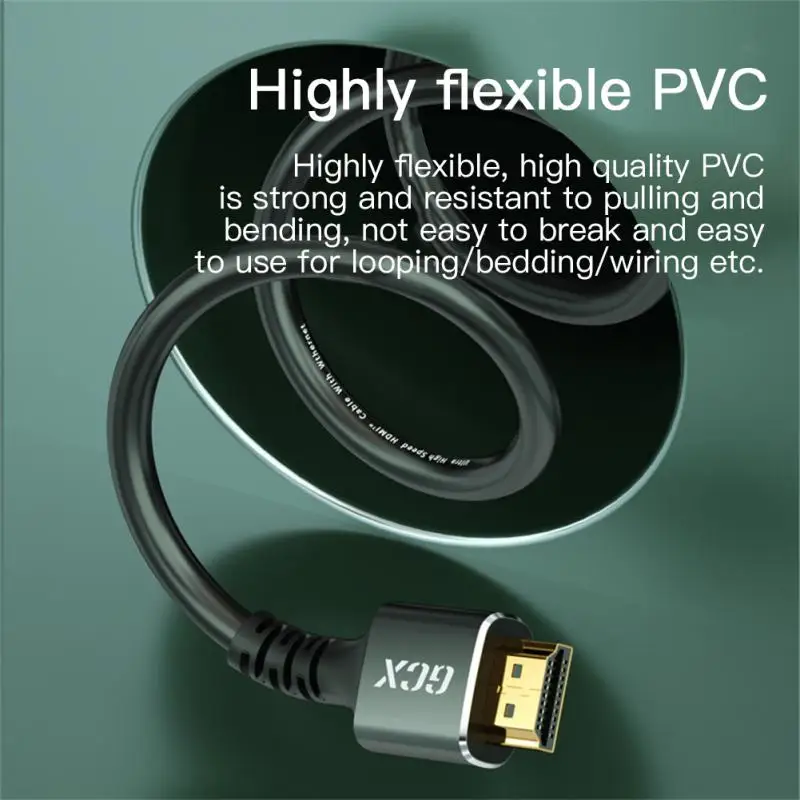 Cavo Da Mini Dp A Dp Dp Ver 1.4 Supporto Di Conversione Bidirezionale 8K @ 60Hz 4K @ 144Hz Con Mini Displayport E Connettore Displayport