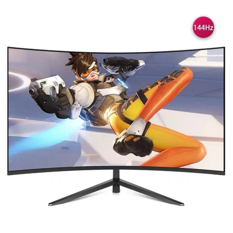 Monitor Per Computer Curvo 4K Ad Alta Definizione Da 24/32 Pollici 27 144Hz Screen Game 2K Monitor Lcd