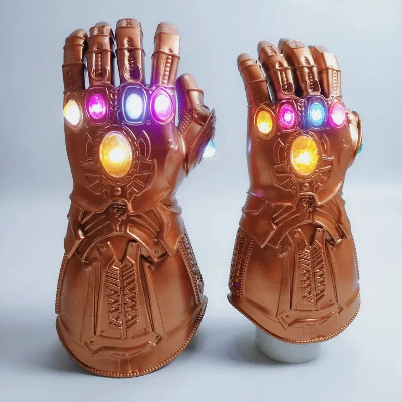 Marvel Legends Infinity Gauntlet Thanos Guanto Con Pietre Preziose Rimovibili Avengers Infinity War Cosplay Prop Guanti Anime Regalo Uomo