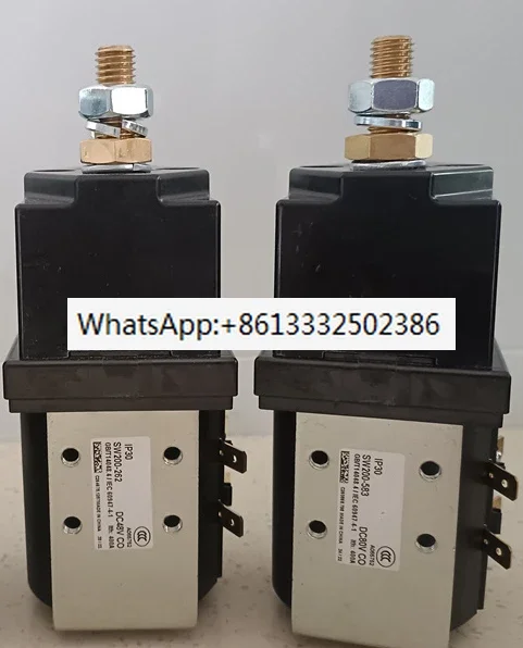 Contattore Originale Sw200 48V 80 V 400A Sw200-1 Sw200-262 Sw200-583 Sw200-802 48 80 Volt Interruttore Relè Solenoide 400 Amp